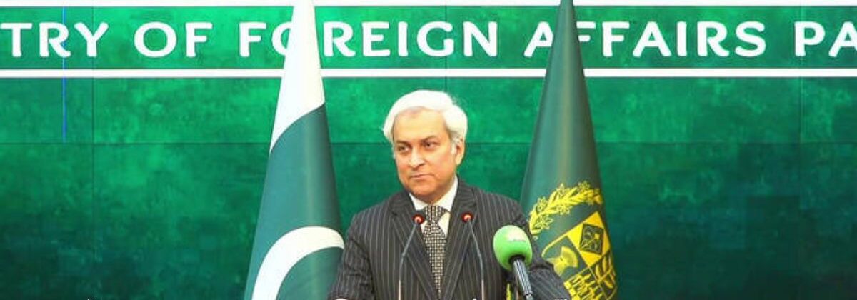 پاکستان نے ایران اور امریکا کے درمیان بڑھتی کشیدگی پر تحمل اور سفارت کاری پر زور دیا