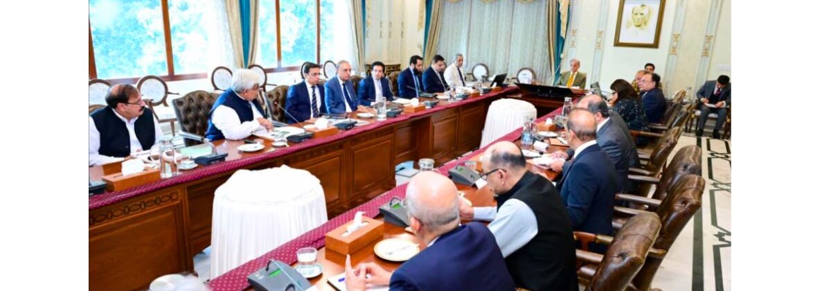 وزیراعظم شہباز شریف ایف بی آر اصلاحات سے متعلق اجلاس کی صدارت کرتے ہوئے