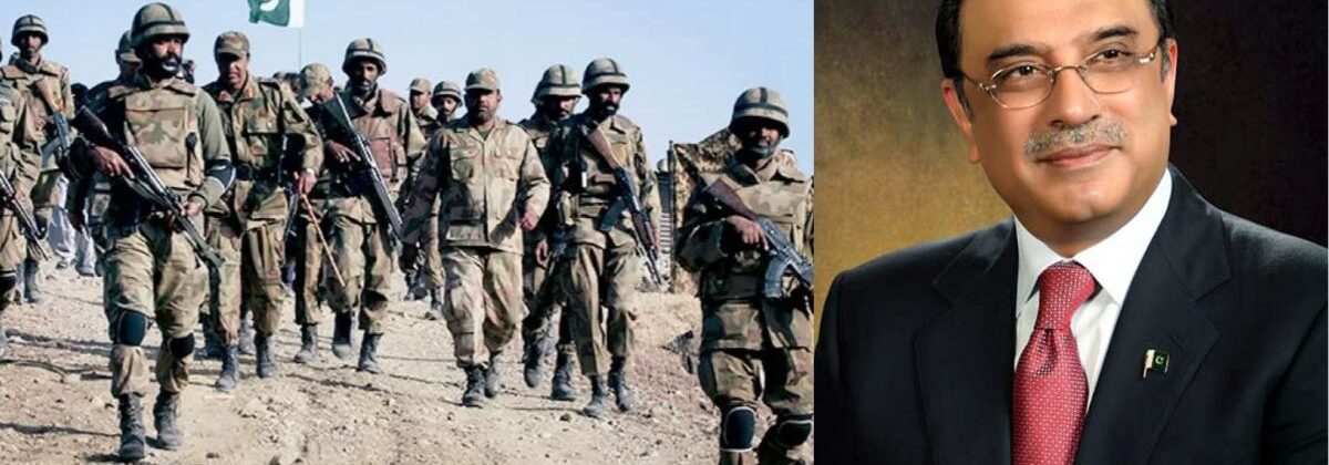 صدر آصف علی زرداری نے خضدار میں کامیاب کارروائی پر سیکیورٹی فورسز کو خراجِ تحسین پیش کیا