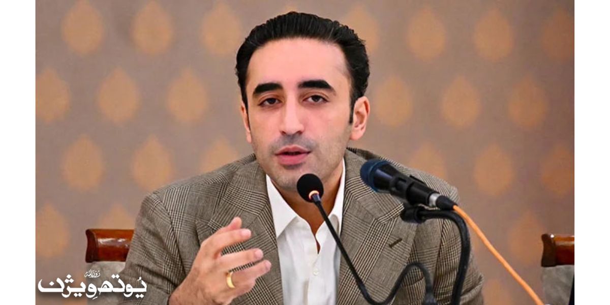 بلاول بھٹو زرداری آزاد کشمیر انتخابات پر ویڈیو پیغام دیتے ہوئے