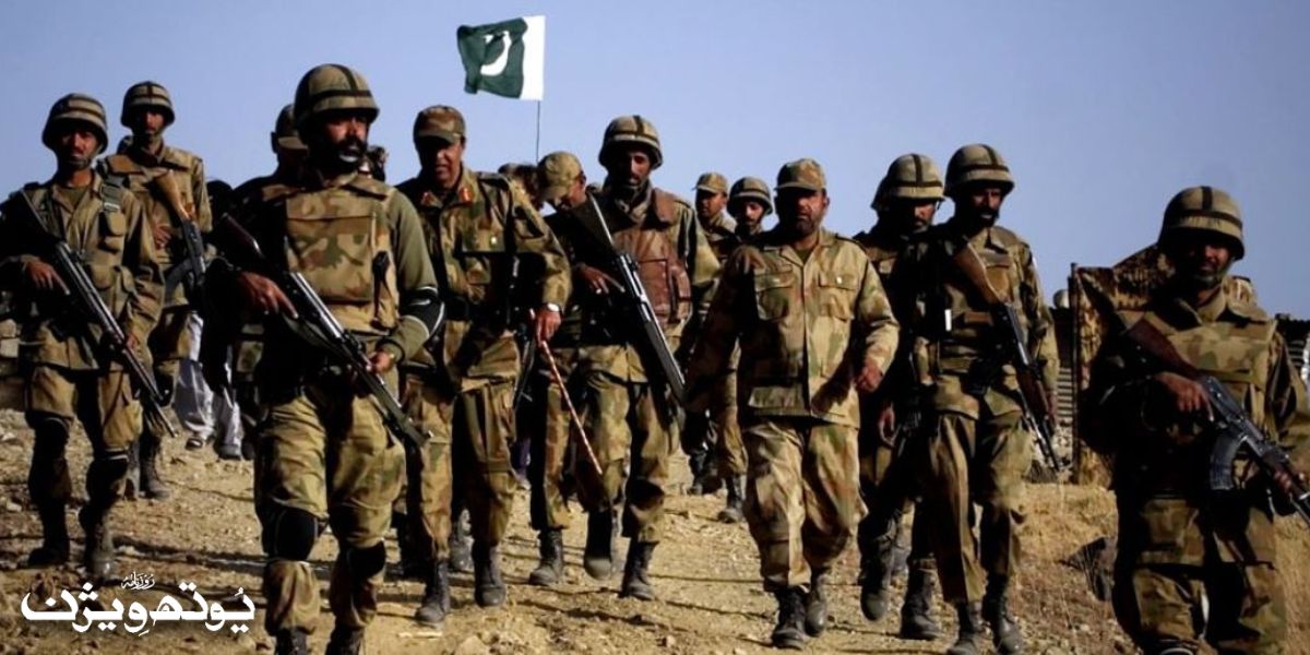 خاران میں سیکیورٹی فورسز کا انٹیلی جنس بیسڈ آپریشن