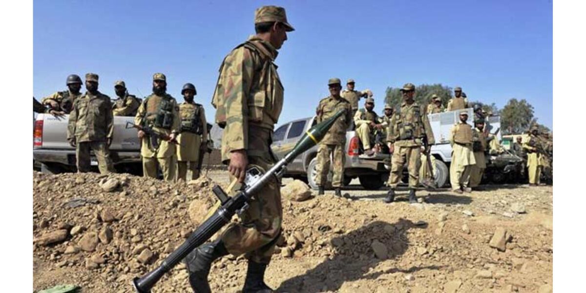 بلوچستان کے خاران اور واشک میں سکیورٹی فورسز کی کارروائی