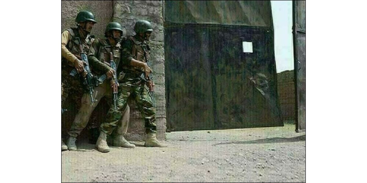 بلوچستان میں سکیورٹی فورسز کی کارروائی میں 36 دہشت گرد ہلاک سکیورٹی فورسز کی نمایاں تصوئر