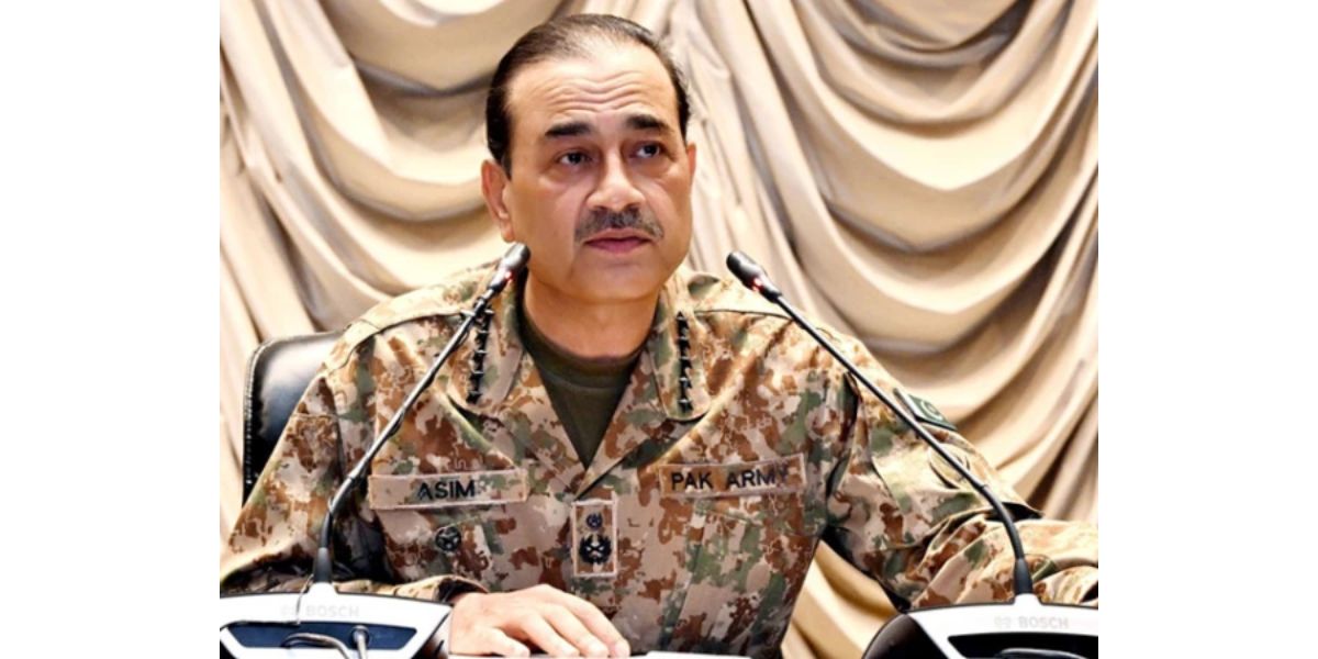 فیلڈ مارشل سید عاصم منیر کا پشاور کور ہیڈکوارٹرز کا دورے کی دوران لی گئی فوٹؤ