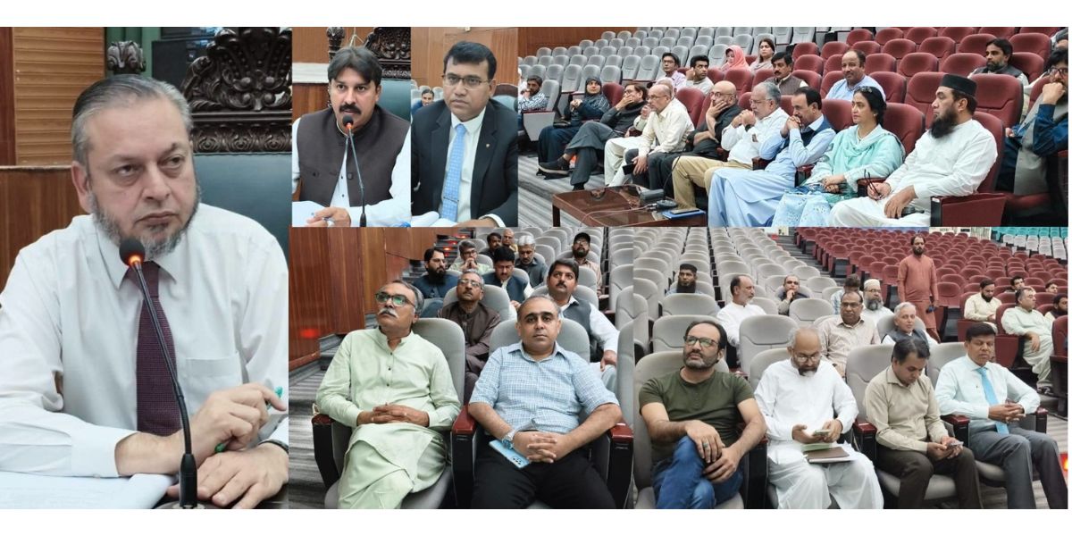 اسلامیہ یونیورسٹی بہاولپور کے ایڈوانسڈ اسٹڈیز اینڈ ریسرچ بورڈ کا 90واں اجلاس