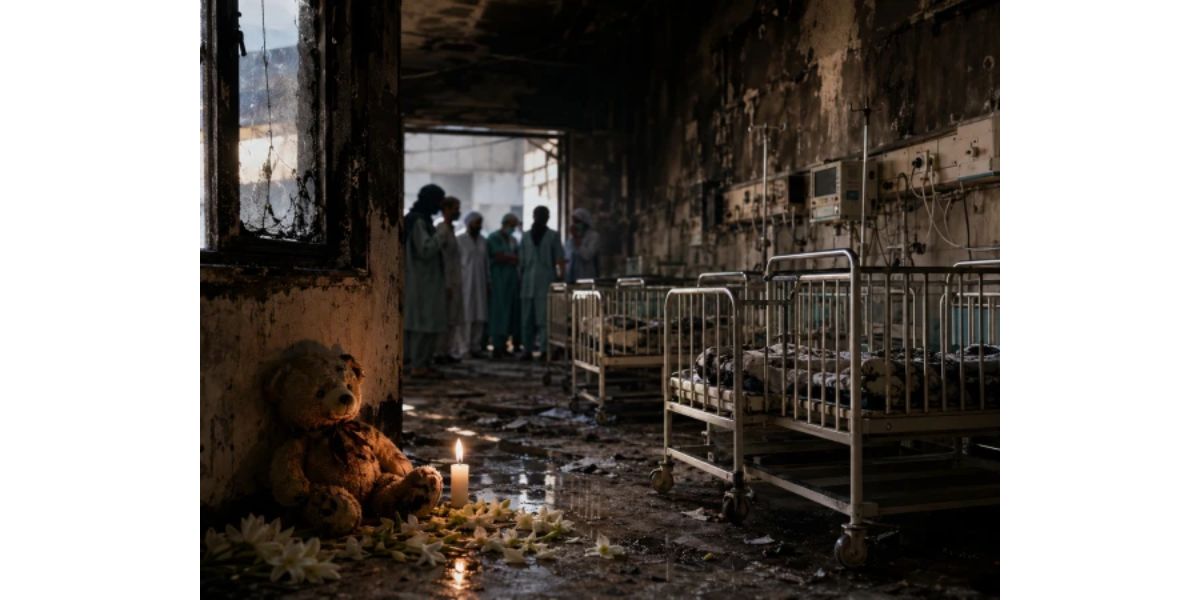 پمز نرسری آتشزدگی: 14 نومولود کی ہلاکت کی اصل وجوہات سامنے آگئیں
