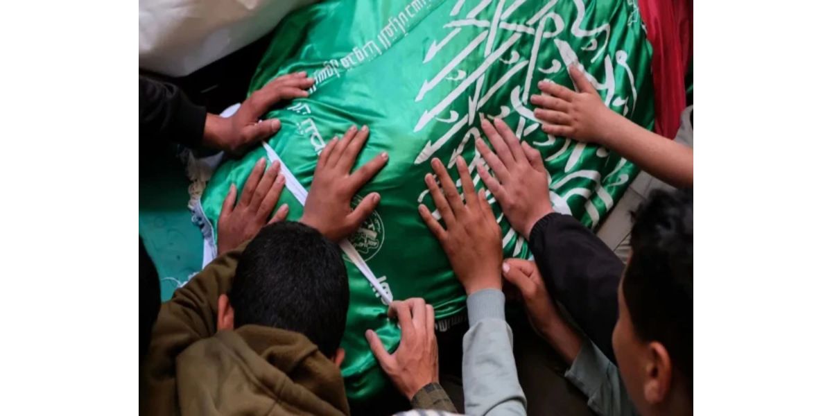 خان یونس میں اسرائیلی فضائی حملہ اور حماس کمانڈر محمد القادی