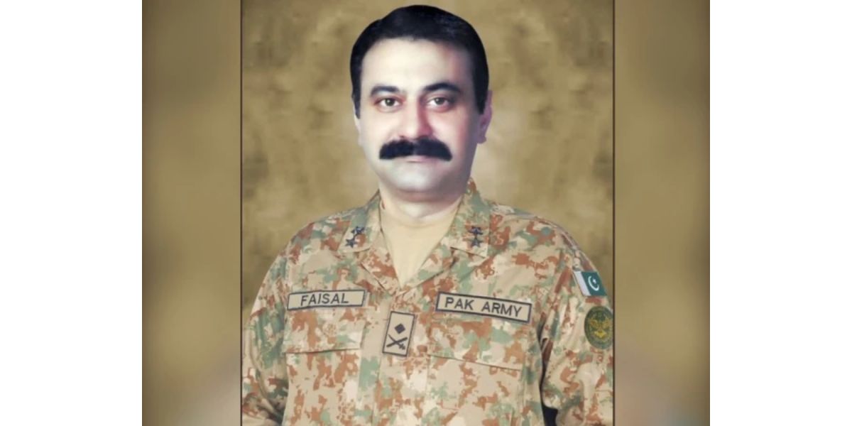 میجر جنرل فیصل نصیر کی نمایاں تصوئر