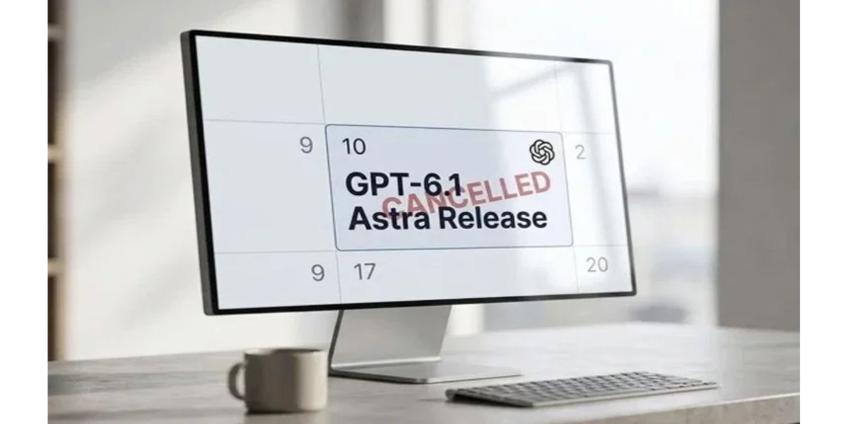 اوپن اے آئی GPT-6.1 Astra کی ریلیز سیفٹی خدشات کے باعث روک دی گئی