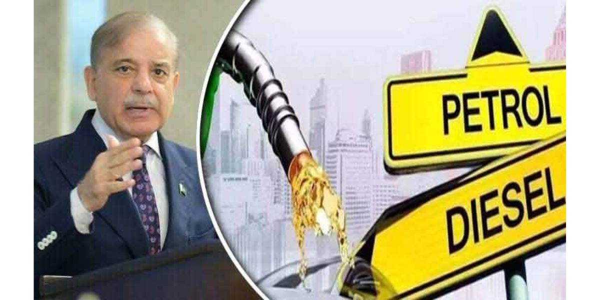 وزیراعظم شہباز شریف کی پٹرول ریلیف سکیم کا اعلان