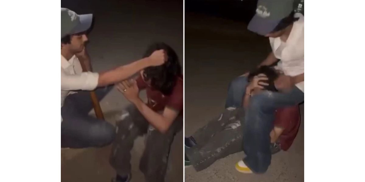 کراچی کے ڈیفنس فیز 8 میں نوجوان پر مبینہ تشدد کی نمایاں تصوئر