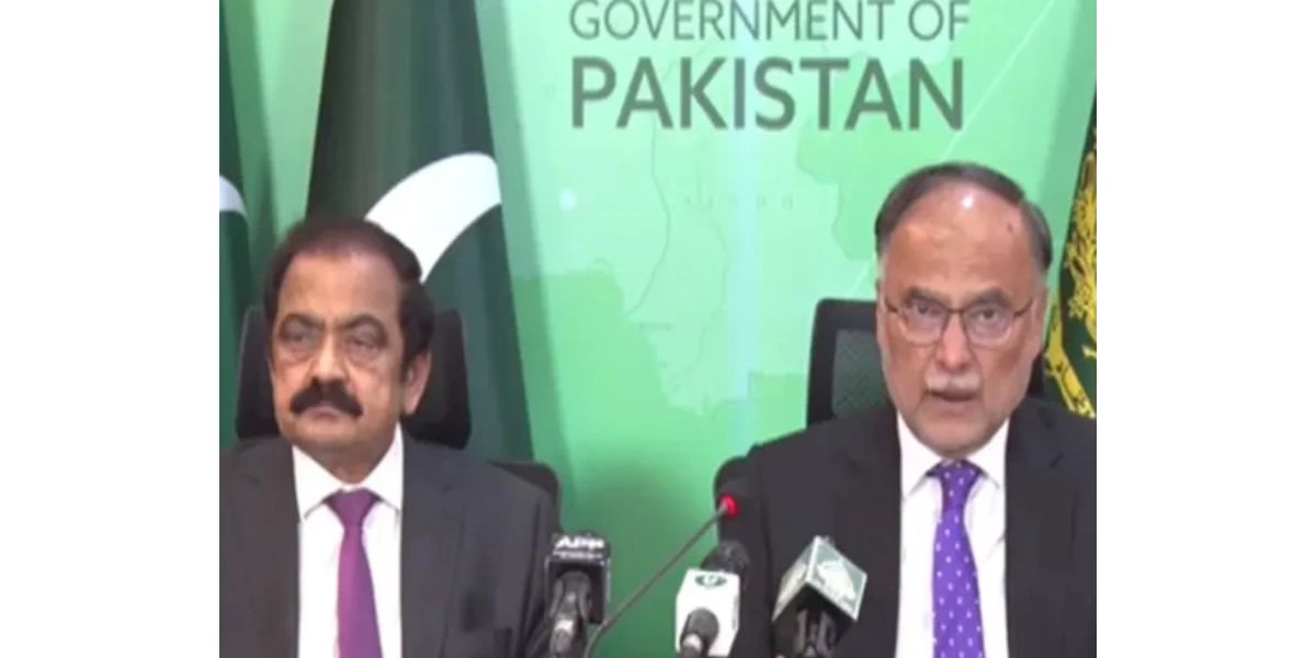 پیٹرولیم ریلیف کیلئے حکومت اور جماعت اسلامی کی مشترکہ کمیٹی رانا ثنااالہ اور احسن اقبال کی میڈیا ٹاک کی نمایاں تصویر