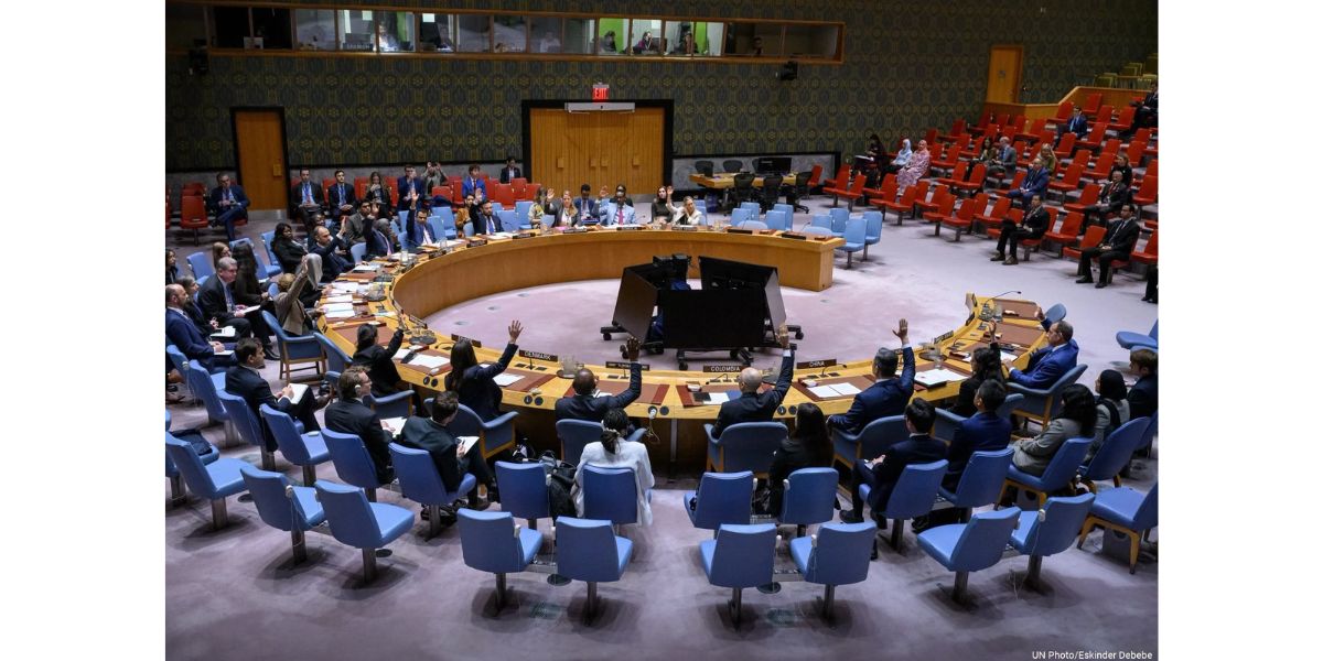 اقوام متحدہ کی سلامتی کونسل کا اجلاس، بچوں کے ڈیجیٹل تحفظ پر قرارداد