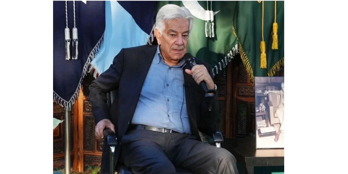 وزیر دفاع خواجہ آصف کا سعودی عرب کے دفاع کے حوالے سے بیان